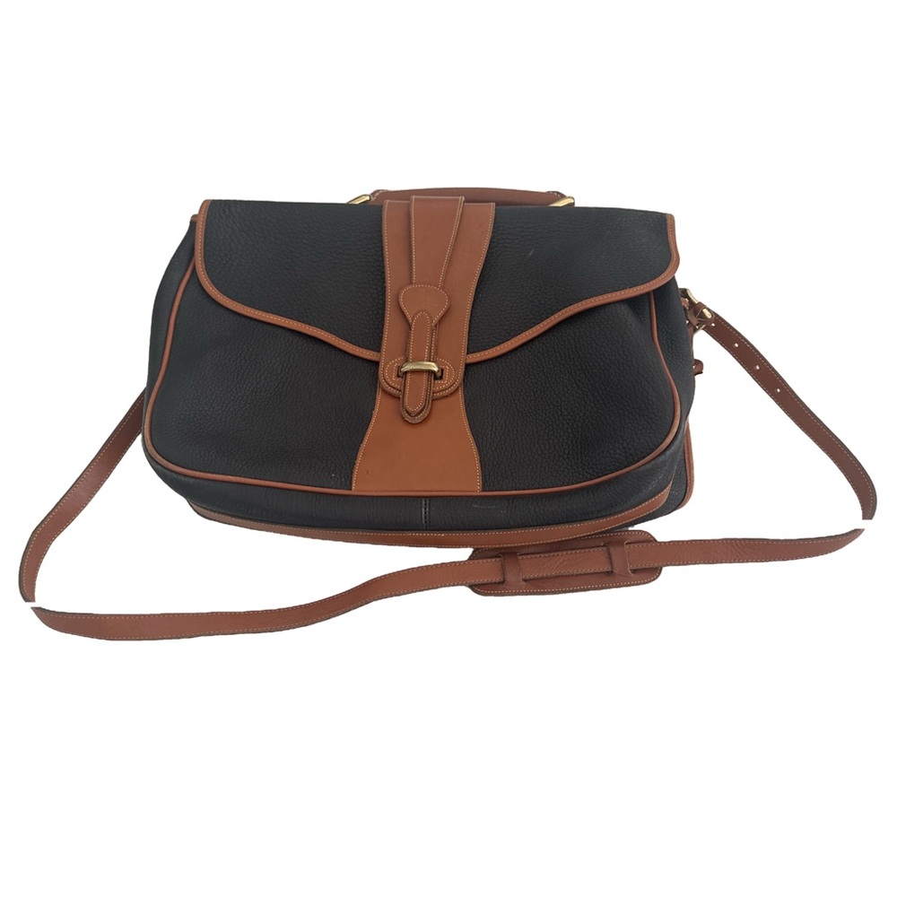 Dooney-  Vintage. Black and Brown Women's Bag